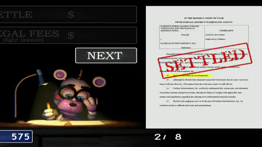 FNaF 6: Pizzeria Simulator screenshot
