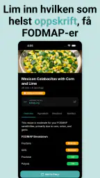 FODMAP Diett & SIBO Tracker screenshot