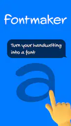 Fontmaker - Font Keyboard App screenshot