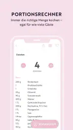 food with love: Rezepte screenshot