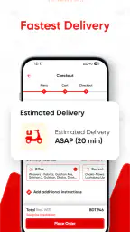 Foodi - Food Delivery screenshot