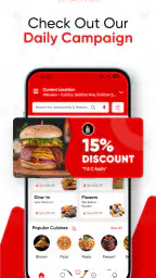 Foodi - Food Delivery screenshot