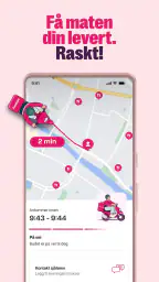 foodora: Mat & dagligvarer screenshot