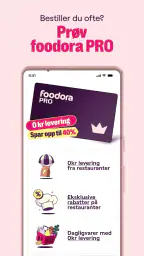 foodora: Mat & dagligvarer screenshot