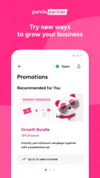 foodpanda partner screenshot