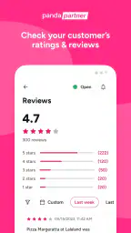 foodpanda partner screenshot