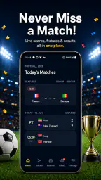 Football 2026: Live Scores screenshot