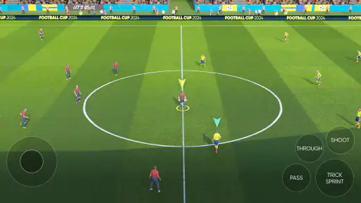 Football Cup 2026 - Fotball screenshot