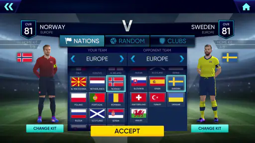 Football Cup 2026 - Fotball screenshot