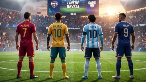 Football Cup 2026: Soccer Game screenshot