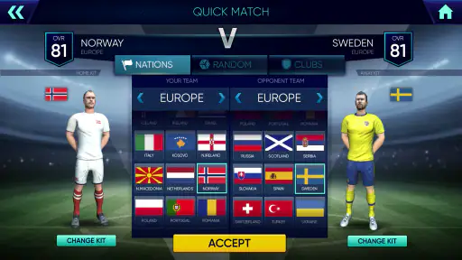 Football Cup Pro 2025: Fotball screenshot