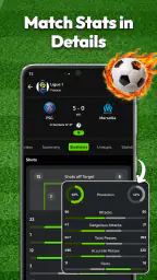 Football Live Scores Match screenshot