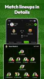 Football Live Scores Match screenshot