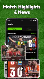Football Live Scores Match screenshot