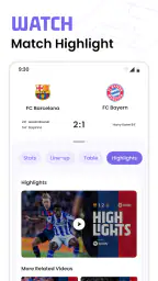 Football Live Scores: SnapGoal screenshot