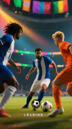 Footy Journey:Soccer Saga 2026 screenshot