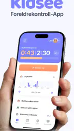 Foreldrekontroll App - Kidsee screenshot