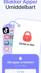 Foreldrekontroll App - Kidsee screenshot