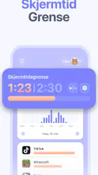 Foreldrekontroll App - Kidsee screenshot