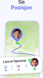 Foreldrekontroll App - Kidsee screenshot