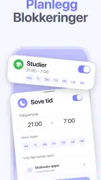 Foreldrekontroll App - Kidsee screenshot
