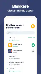 Foreldrekontroll - Kidslox screenshot