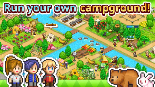 Forest Camp Story screenshot