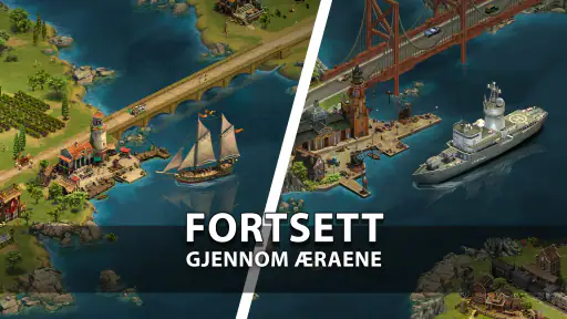 Forge of Empires: Bygg en by screenshot