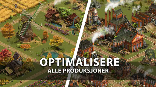 Forge of Empires: Bygg en by screenshot