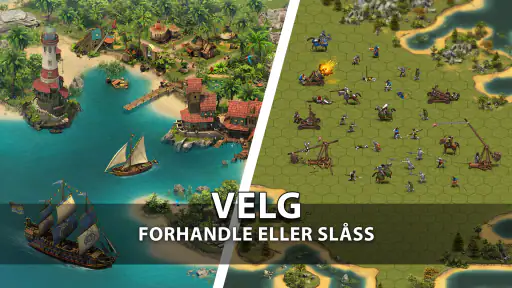 Forge of Empires: Bygg en by screenshot