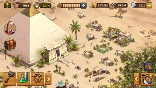 Forge of Empires: Bygg en by screenshot