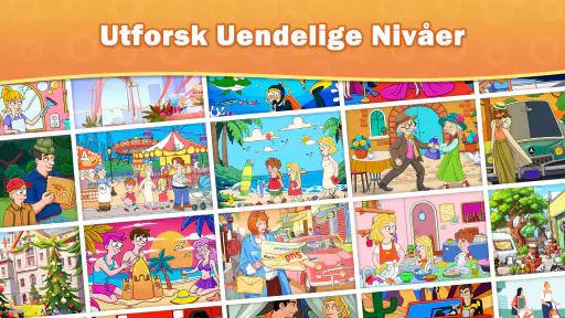 Forskjeller - Finn & Oppdag screenshot