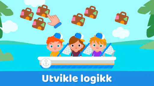 Førskole Barnespill 3-5 år screenshot