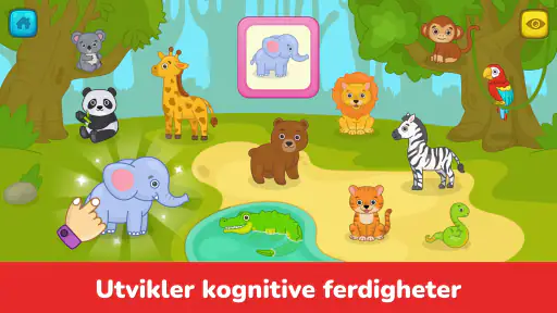 Første ord for barn: lærespill screenshot