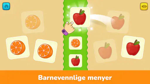 Første ord for barn: lærespill screenshot
