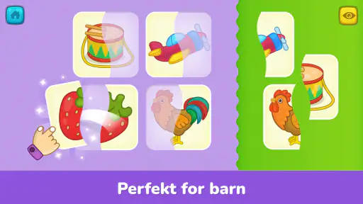 Første ord for barn: lærespill screenshot