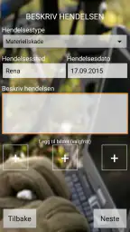Forsvaret Rapp screenshot