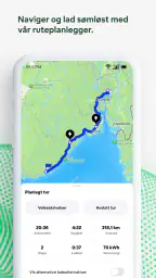 Fortum Charge & Drive Norge screenshot