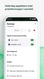 Fortum Charge & Drive Norge screenshot