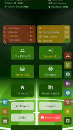 Fotballagent screenshot
