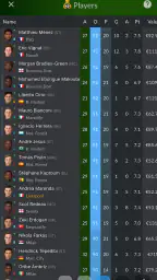 Fotballagent screenshot