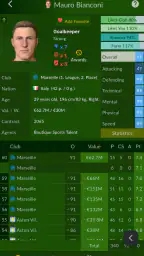 Fotballagent screenshot