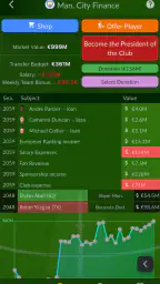 Fotballagent screenshot