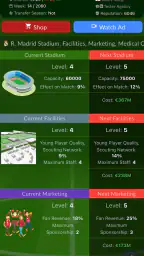 Fotballagent screenshot