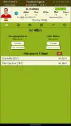 Fotballagent (Football Agent) screenshot