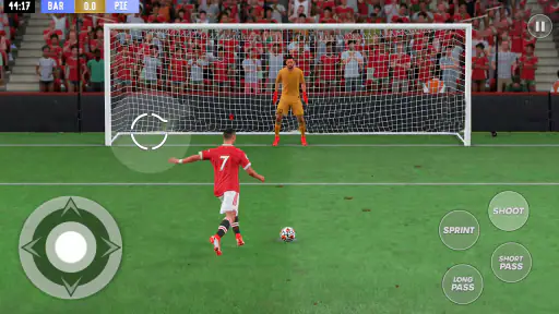 fotballspill hero strike 3D screenshot