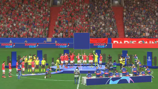 fotballspill hero strike 3D screenshot