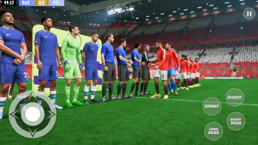 fotballspill hero strike 3D screenshot