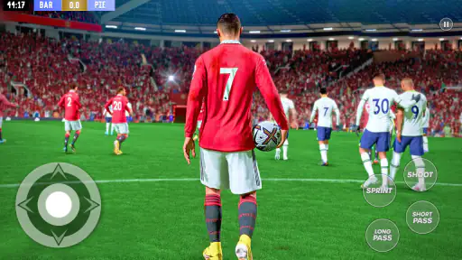 fotballspill hero strike 3D screenshot