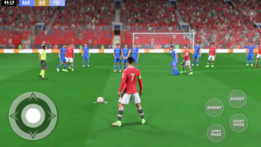 fotballspill hero strike 3D screenshot